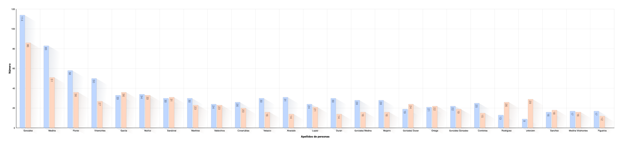 Last Name Distribution